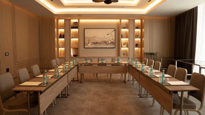 Address Istanbul; modern altyapısı, İstanbul manzarasına açılan seçkin alanları ve