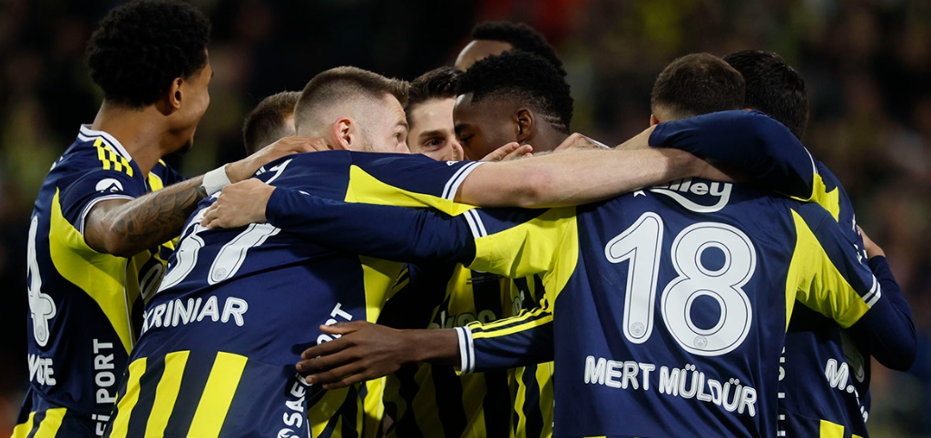 Fenerbahçemiz, Ziraat Türkiye Kupası C Grubu ikinci maçında deplasmanda Beyoğlu