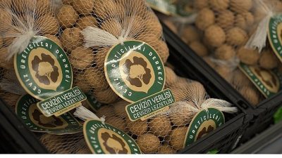 A101, Ceviz Üreticileri Derneği ile gerçekleştirdiği iş birliği kapsamında, dernek