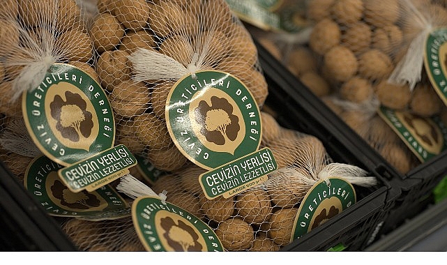 A101, Ceviz Üreticileri Derneği ile gerçekleştirdiği iş birliği kapsamında, dernek