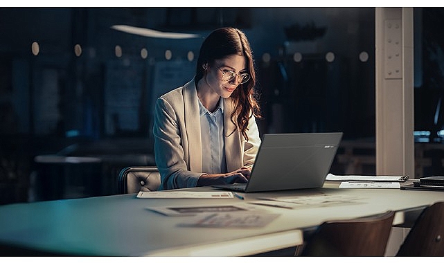 Acer, içerik üreticileri, hareket halindeki profesyoneller ve teknoloji meraklıları için