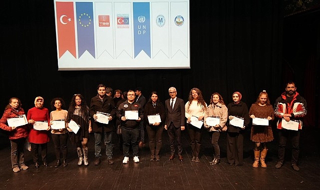 Marmara Grubu Vakfı iş birliğiyle düzenlenen “Afete Dayanıklı Şehirler –