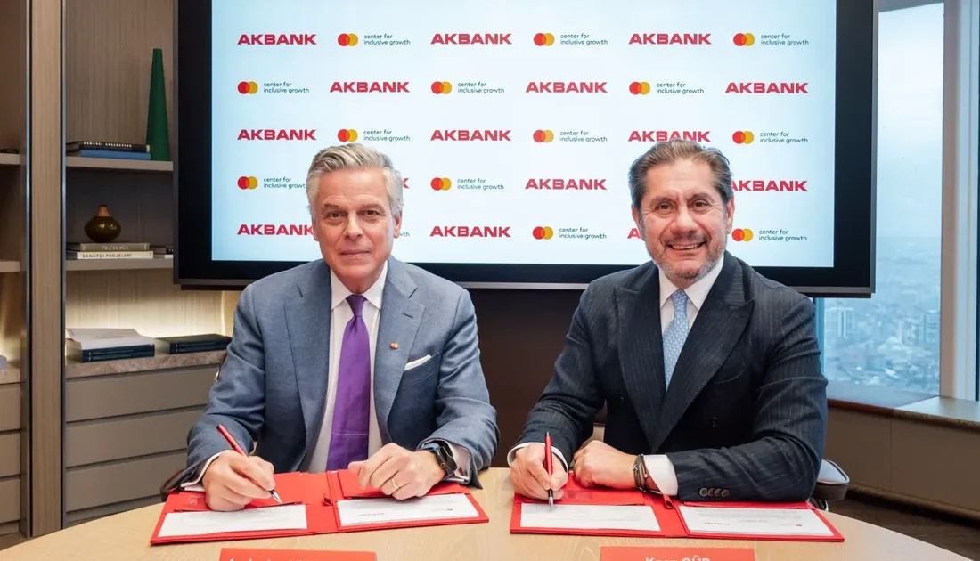 Akbank, Mastercard Center for Inclusive Growth tarafından yönetilen Mastercard Impact