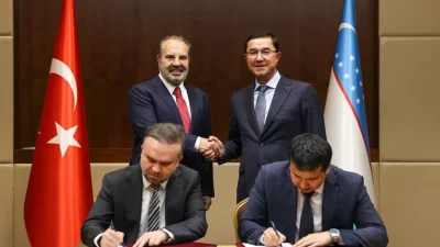 Kazancı Holding grup şirketlerinden Aksa Elektrik, Özbekistan’daki büyüme stratejisi kapsamında