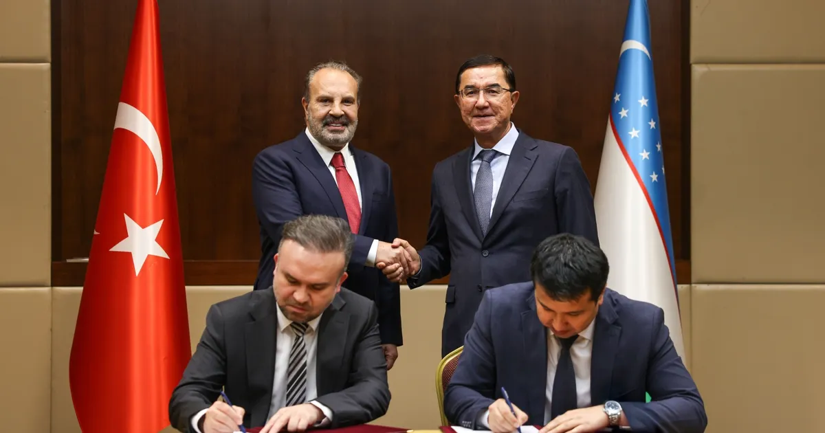 Kazancı Holding grup şirketlerinden Aksa Elektrik, Özbekistan’daki büyüme stratejisi kapsamında