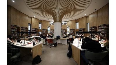 Kocaeli Büyükşehir Belediyesi’nin İzmit Millet Bahçesi içerisinde hizmete sunduğu Alev