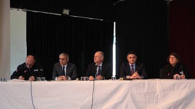 Aliağa’da afetlere hazırlık kapasitesini güçlendirmek, kurumlar arası koordinasyonu artırmak ve