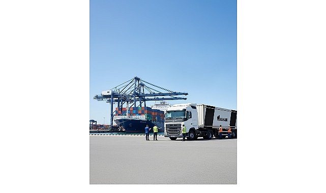 Almark Logistics, Rusya ve Belarus’a deniz yolu taşımalarını geçen yıl