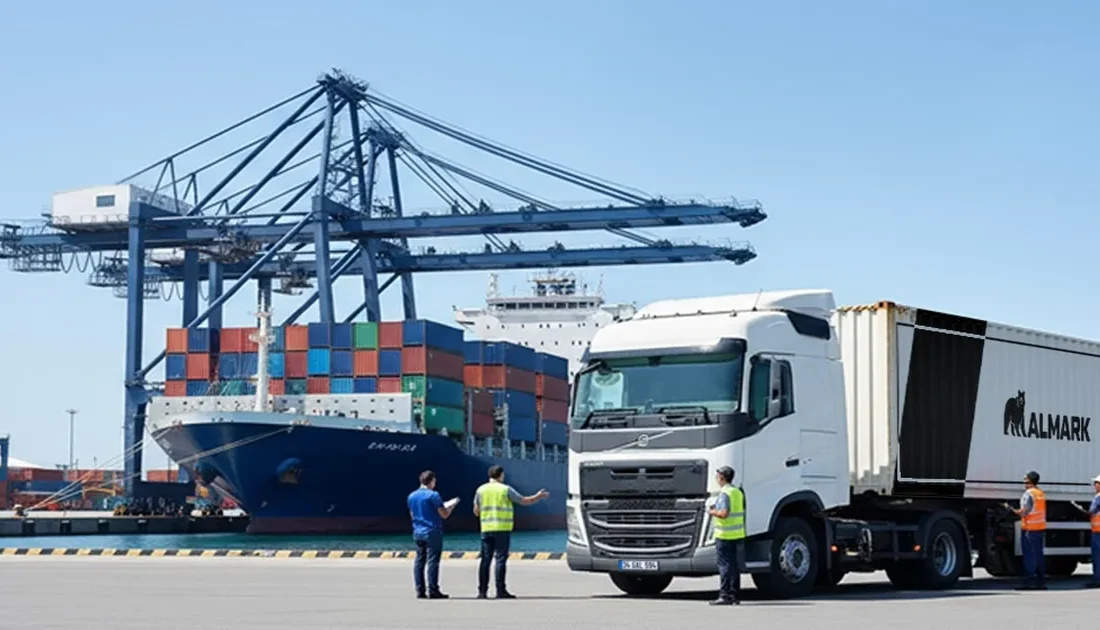 Almark Logistics, Rusya ve Belarus’a deniz yolu taşımalarını geçen yıl