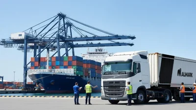 Almark Logistics, Rusya ve Belarus’a deniz yolu taşımalarını geçen yıl