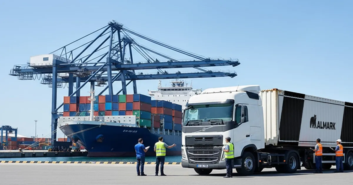 Almark Logistics, Rusya ve Belarus’a deniz yolu taşımalarını geçen yıl