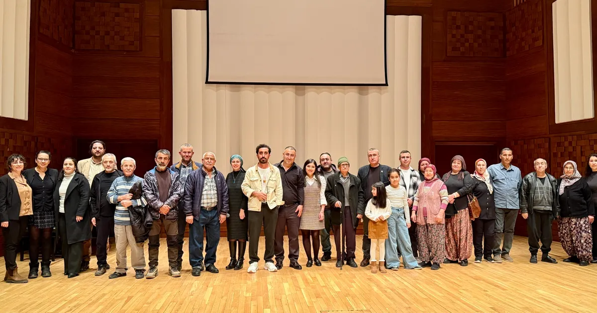 Doğa Derneği’nin yapımcılığını üstlendiği, Bulut Renas Kaçan’ın yönetmenliğini yaptığı “Döngü”