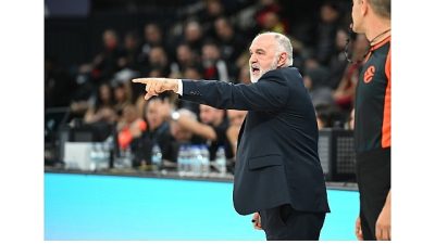 Anadolu Efes, EuroLeague 22. maç gününde evinde Kosner Baskonia ile