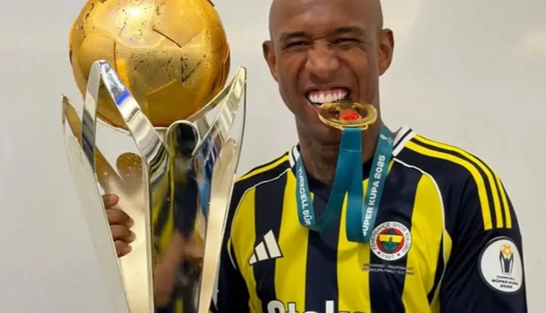 Fenerbahçeli futbolcu Anderson Talisca, 1 Şubat’taki doğum günü için Türkiye