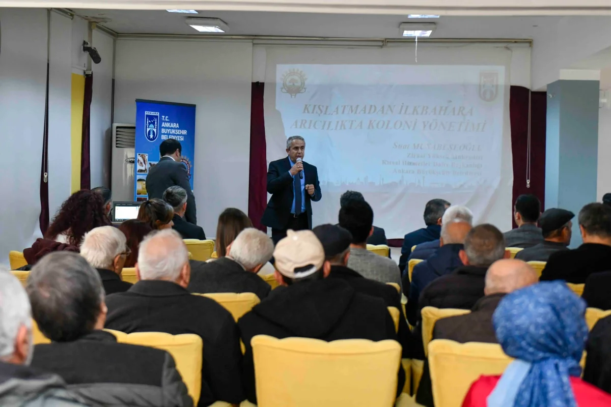 Ankara Büyükşehir Belediyesi, Başkentlilerin sağlıklı ve kaliteli bala erişimini sağlamak