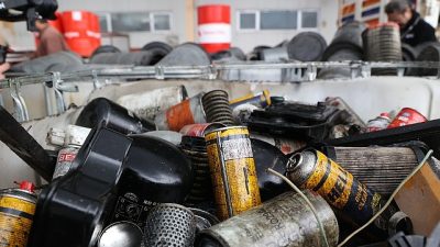 Antalya Büyükşehir Belediyesi ‘Sıfır Atık Projesi’ kapsamında birimlerinden çıkan tonlarca