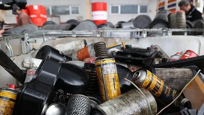 Antalya Büyükşehir Belediyesi ‘Sıfır Atık Projesi’ kapsamında birimlerinden çıkan tonlarca