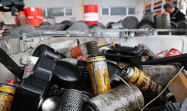 Antalya Büyükşehir Belediyesi ‘Sıfır Atık Projesi’ kapsamında birimlerinden çıkan tonlarca