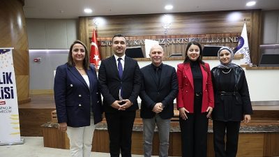 Antalya Büyükşehir Belediyesi Gençlik Meclisi kuruluşuna destek sağladığı Muğla Büyükşehir