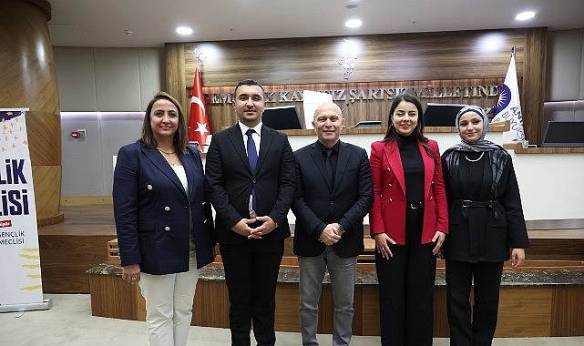 Antalya Büyükşehir Belediyesi Gençlik Meclisi kuruluşuna destek sağladığı Muğla Büyükşehir