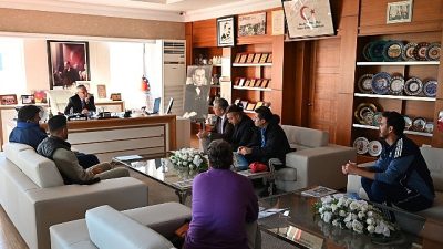 Kemer Belediye Merkez Spor Futbol, Voleybol ve Basketbol kulüp antrenörleri,