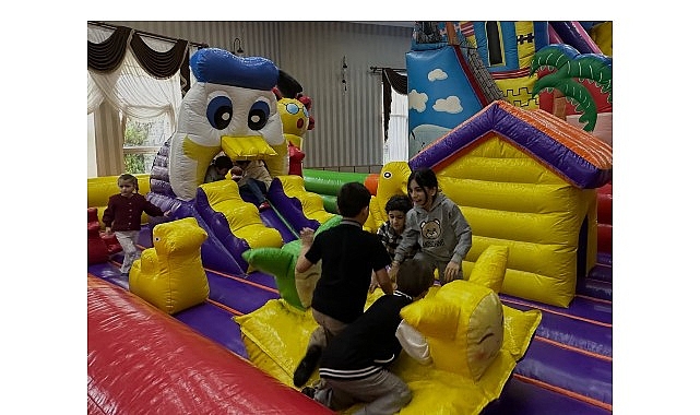 Gölcük Belediyesi’nin tatil dönemindeki öğrenciler için hazırladığı, Ara Tatil Çocuk