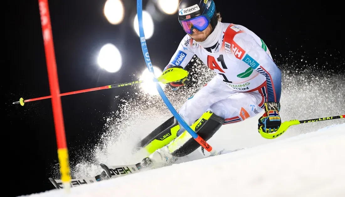 Norveçli kayakçı Atle Lie McGrath, Schladming’de düzenlenen efsanevi Gece Slalom