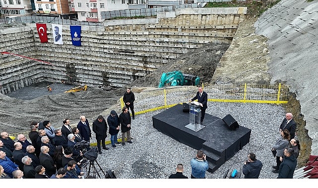 Avcılar Belediyesi ve İstanbul Büyükşehir Belediyesi iş birliğinde hayata geçirilecek