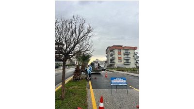 Aydın Büyükşehir Belediyesi, kent genelinde sürdürdüğü yatırım ve çalışmalara hız