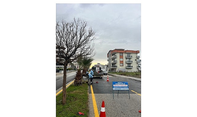 Aydın Büyükşehir Belediyesi, kent genelinde sürdürdüğü yatırım ve çalışmalara hız