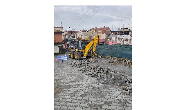 Aydın Büyükşehir Belediyesi Fen İşleri Dairesi Başkanlığı ekipleri, Aydın’ın tüm