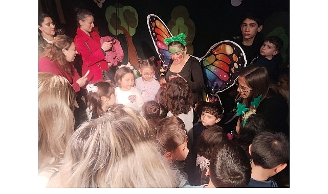 2026 yılına yeni bir çocuk oyunuyla "merhaba" diyen Ayvalık Belediye