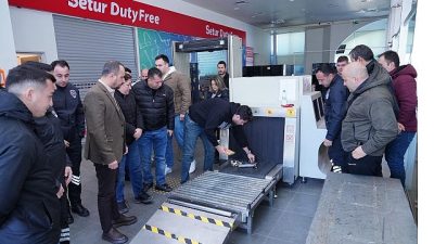 Ayvalık Deniz Hudut Kapısı’nda görev yapan özel güvenlik personeline yönelik