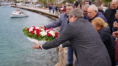 Ayvalık Belediyesi’nin katkılarıyla Nüfus Mübadelesi’nin 103. Yılı nedeniyle Ayvalık’ta, ortak