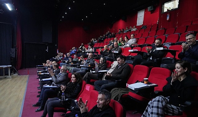 Ayvalık Belediye Meclisi, Belediye Başkanı Mesut Ergin yönetiminde Vural Sineması