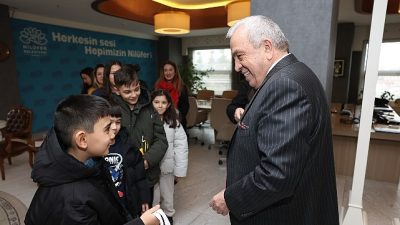 Nilüfer Belediyesi’nin düzenlediği “Köyünün Geleceği Misin?” adlı projeye katılan Badırgalı