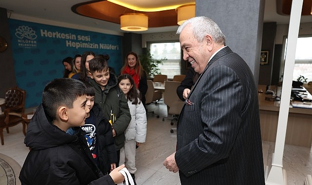 Nilüfer Belediyesi’nin düzenlediği “Köyünün Geleceği Misin?” adlı projeye katılan Badırgalı