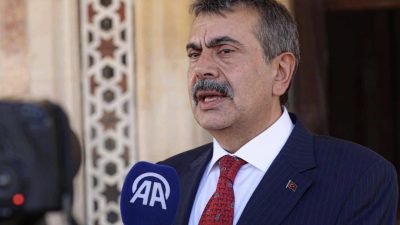 MEB Yusuf Tekin Suriye'deki temasları hakkında açıklama yaptı. Tekin Suriye'de