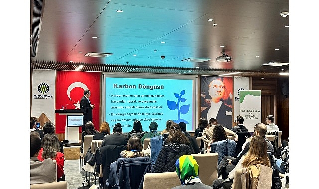 Bakırköy Belediyesi ev sahipliğinde düzenlenen “Yerel Yönetimler Boyutunda Karbon Ayak
