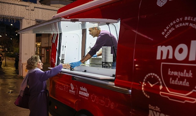 Bakırköy Belediyesi, kış aylarında soğuk havanın etkisini artırdığı sabah saatlerinde