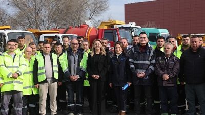 Bakırköy Belediyesi, kışın getirdiği soğuk hava şartlarında yaşanabilecek herhangi bir