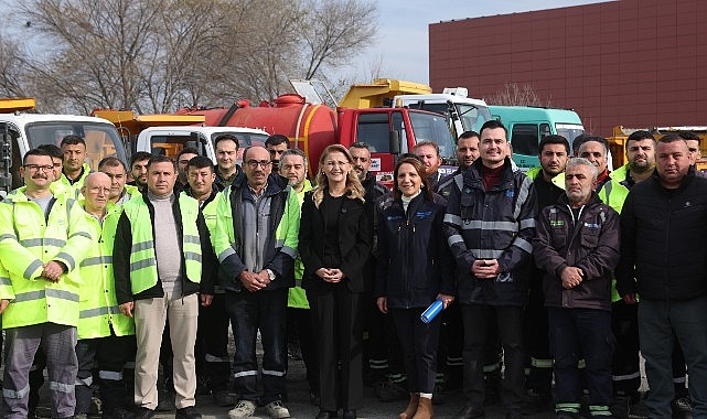 Bakırköy Belediyesi, kışın getirdiği soğuk hava şartlarında yaşanabilecek herhangi bir