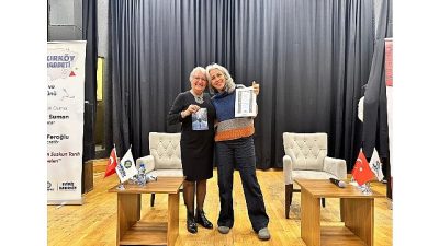 Bakırköy Belediyesi’nin her Cuma İspirtohane Kültür Merkezi’nde düzenlediği “Bakırköy Muhabbeti”