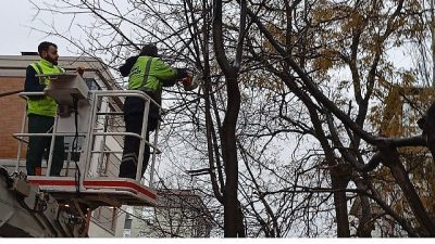 Bakırköy Belediyesi, İstanbul genelinde etkisini artıran fırtına ve yağışın olumsuzluklara
