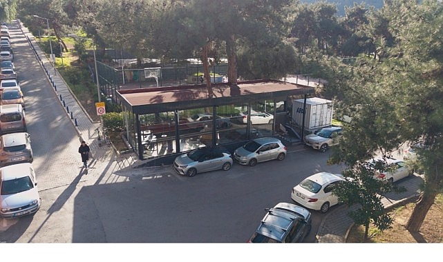 Korutürk Mahallesi Bora Sokak’ta hayata geçirilen Kore mutfağı projesi Kore