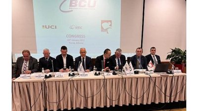 Balkan Bisiklet Birliği (BCU) 2026 Kongresi, 18 Ocak Pazar günü