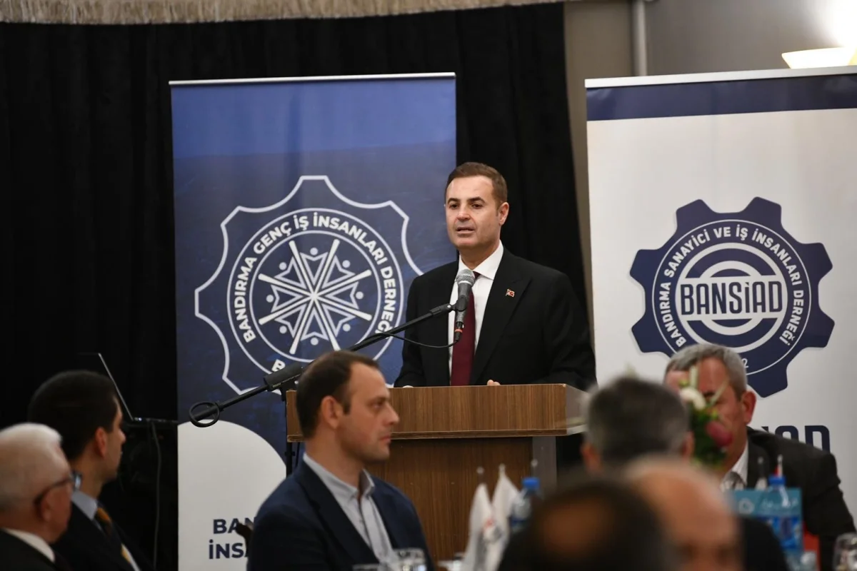 Balıkesir Büyükşehir Belediye Başkanı Ahmet Akın, Bandırma Entegre Su Projesi