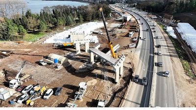 Kocaeli Büyükşehir Belediyesi’nin üzerinde titizlikle durduğu Başiskele Koridor Projesi’nde önemli