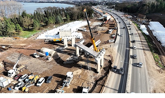 Kocaeli Büyükşehir Belediyesi’nin üzerinde titizlikle durduğu Başiskele Koridor Projesi’nde önemli