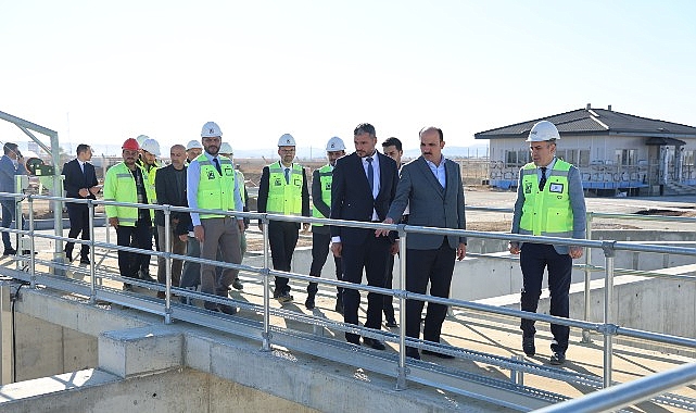Konya Büyükşehir Belediyesi KOSKİ Genel Müdürlüğü, çevre sağlığı açısından büyük
